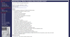 Desktop Screenshot of comparable.limsi.fr