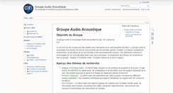 Desktop Screenshot of groupeaa.limsi.fr