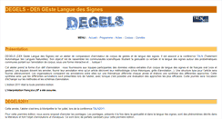 Desktop Screenshot of degels2011.limsi.fr