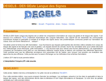 Tablet Screenshot of degels2011.limsi.fr