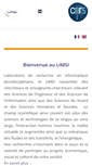 Mobile Screenshot of limsi.fr