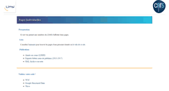 Desktop Screenshot of perso.limsi.fr