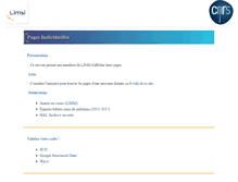 Tablet Screenshot of perso.limsi.fr